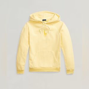 Polo Ralph Lauren Suede Loopback Hoodie